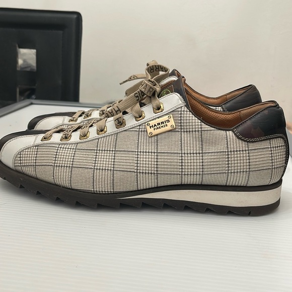 HARRIS FIRENZE LEATHER MADE IN ITALY SHOE MENS SIZE 11